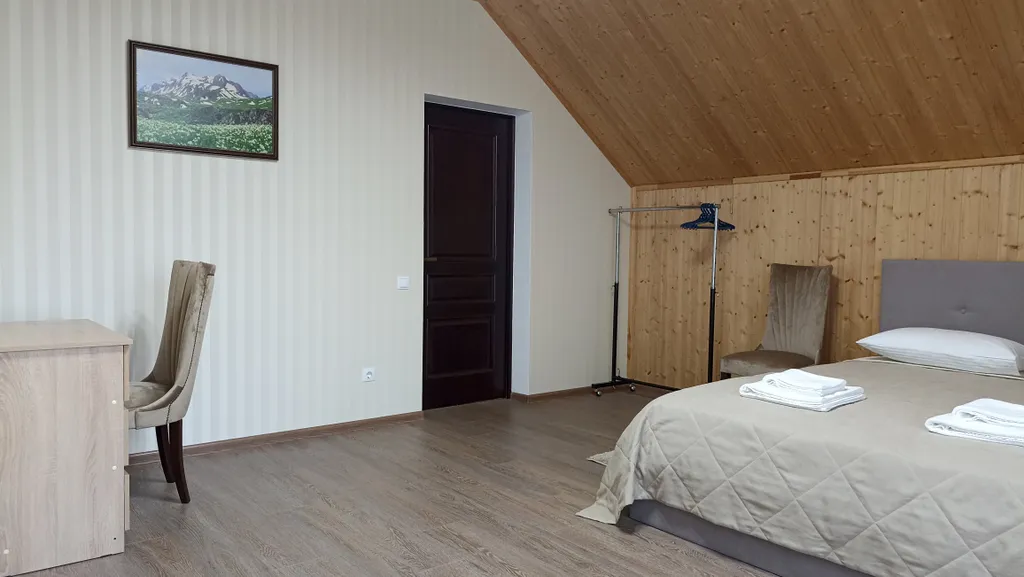 Дом с видом на горы