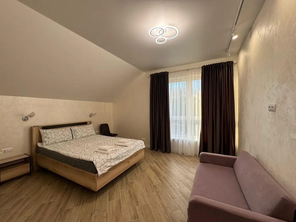 Часть дома с террасой и мангальной зоной на берегу моря