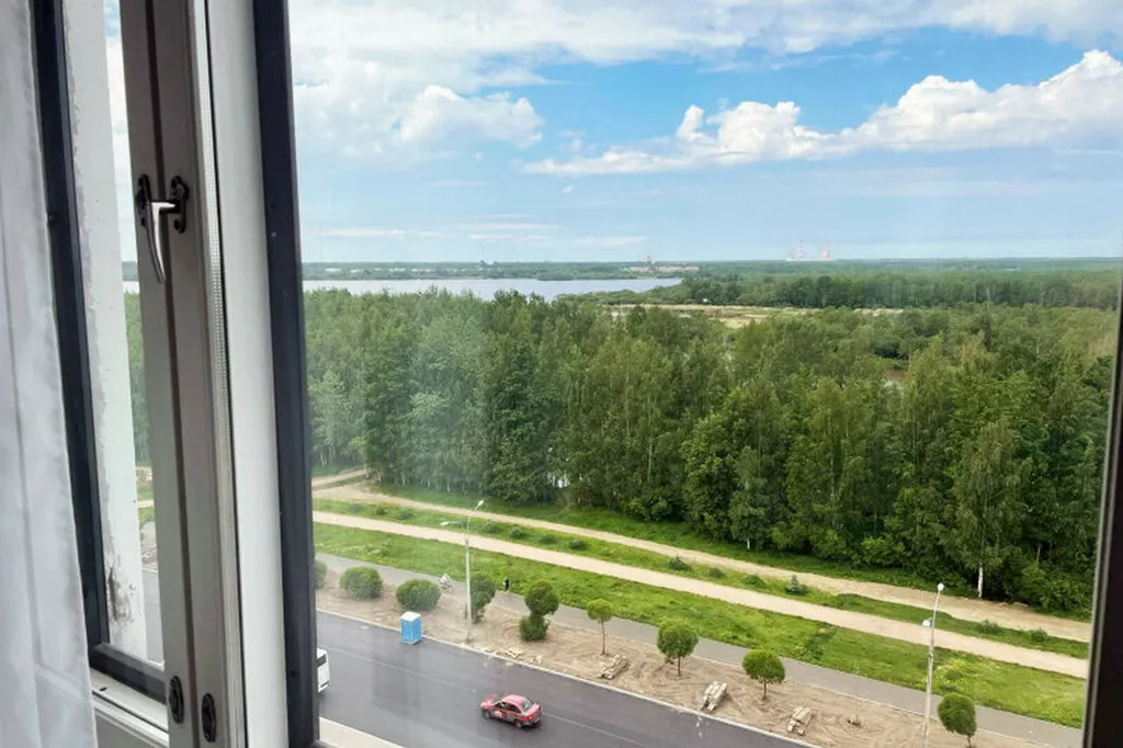 Квартира Квартира Уютный видовой апартамент — Санкт-Петербург