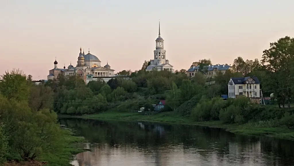 Квартира в старинном доме ХVIII века