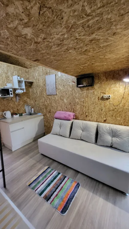 Дачный домик 2 Tiny white house