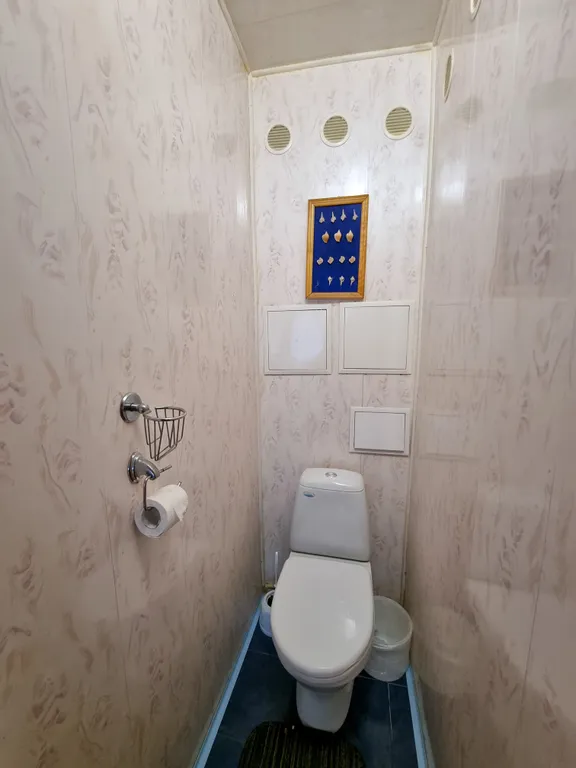 Квартира с камином