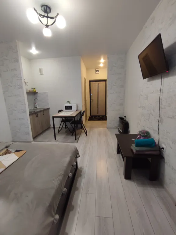 Квартира Уютная квартира-студия — Краснодар