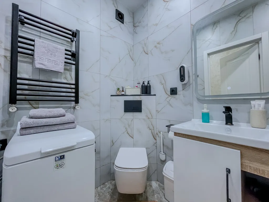 Чистая и стильная квартира в элитном ЖК