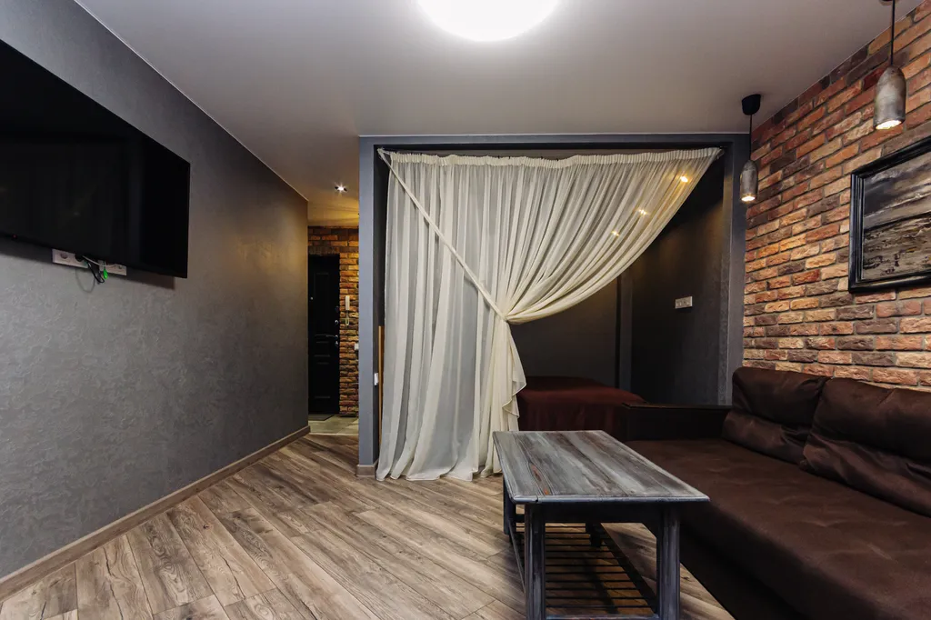 Квартира Квартира Уютная студия с дизайнерским ремонтом — Ярославль