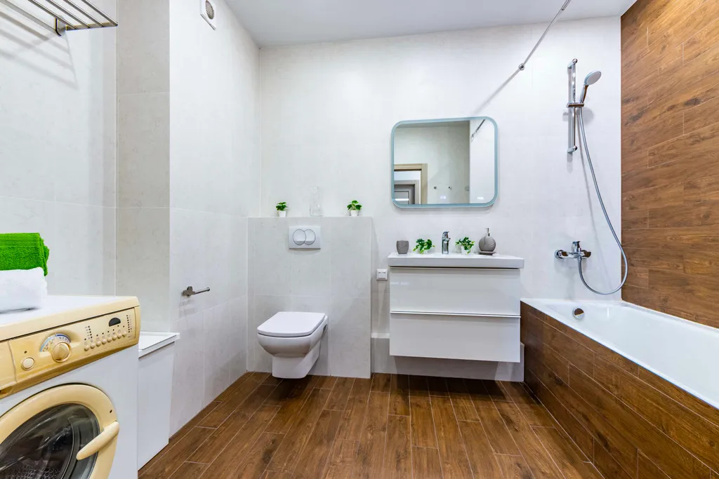 Светлые апартаменты в ЖК Московский Квартал