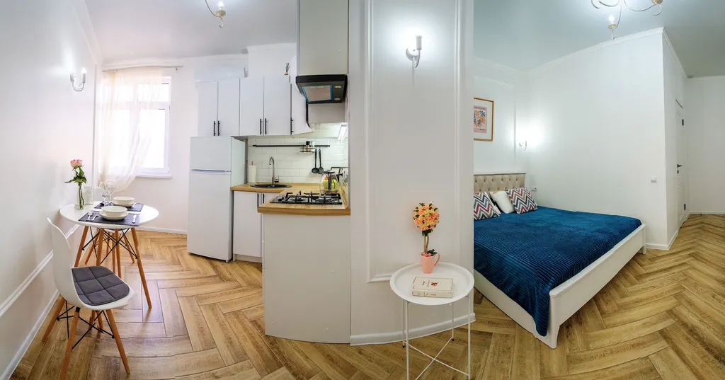 Квартира Квартира Стильная студия в элитном районе — Геленджик