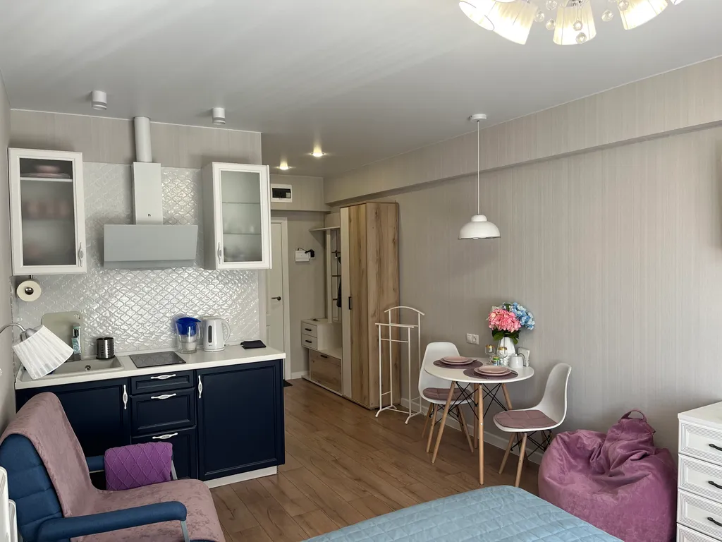 Студия в ЖК Рубин - Бархат центр