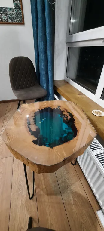 Апартамент с лаундж-зоной в экодизайне в центре города