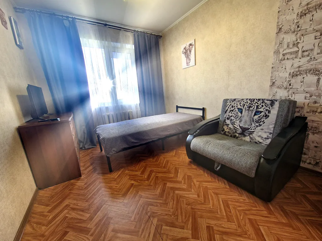 Трёхкомнатная квартира