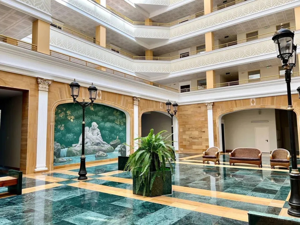 Уютная квартира в ЖК Шато Лувр