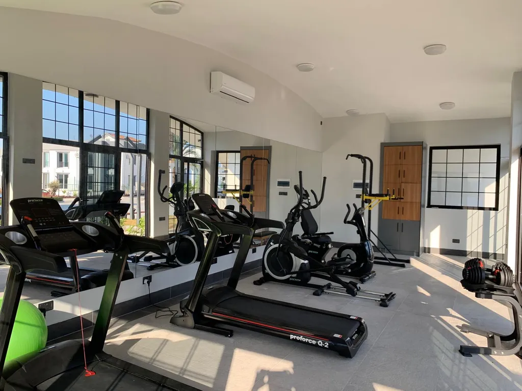 Уютный апартамент в современном охраняемом комплексе с видом на горы