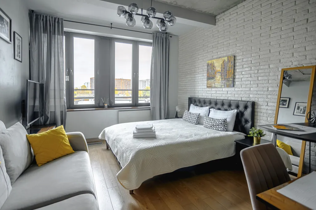 Квартира Квартира London Loft просторная студия в ЖК Савеловский Сити — Москва