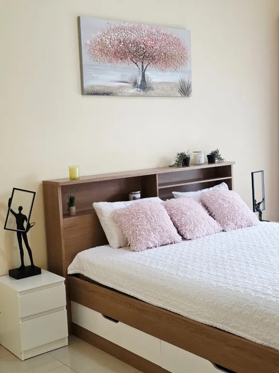 Апартаменты с частным пляжем и видом на сад на острове Марджан