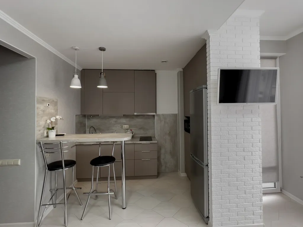 Квартира Квартира Уютная студия — Адлер