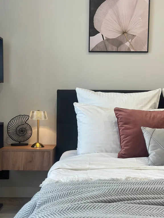 Уютная студия в центре, с видом на реку