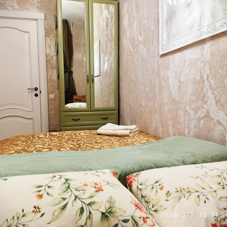 Квартира Уютная комната в центре, вид на Морской Собор, для 1-2 человек — Кронштадт