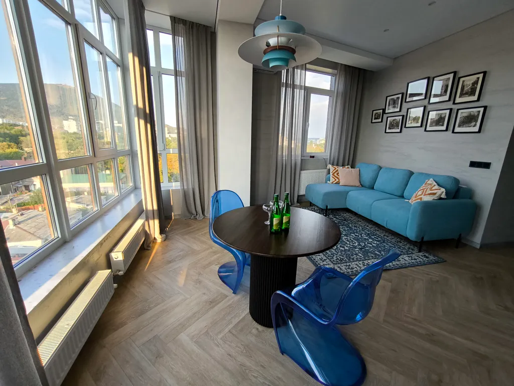 Квартира Апартаменты в ЖК Михайловский с панорамным видом на горы — аренда посуточно в Пятигорск