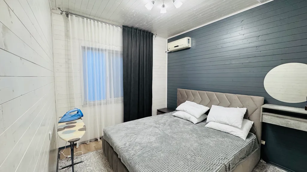 Уютный коттедж у горячего серовородного источника