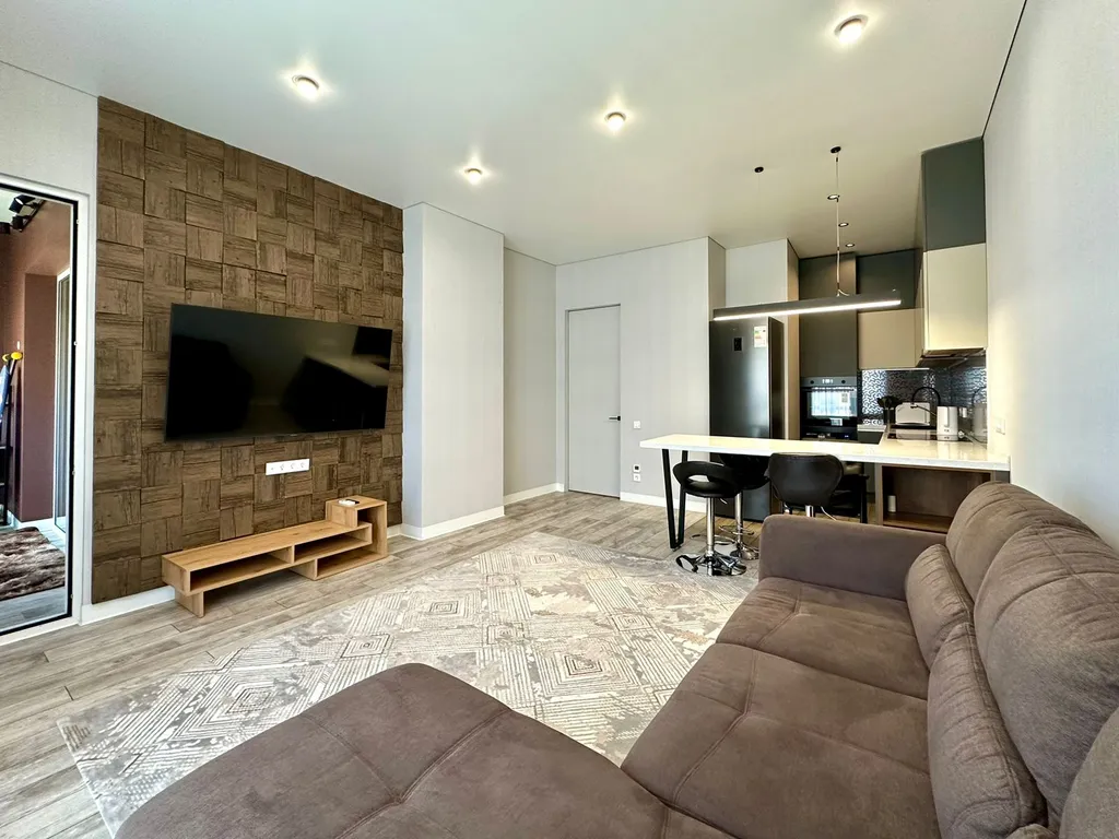 Уютная квартира в самом современном доме — аренда посуточно в Алматы