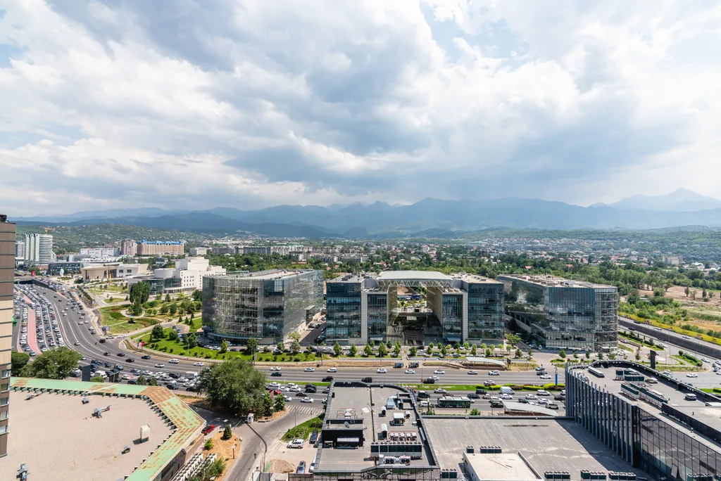 Квартира в ЖК Аль-Фараби с видом на горы