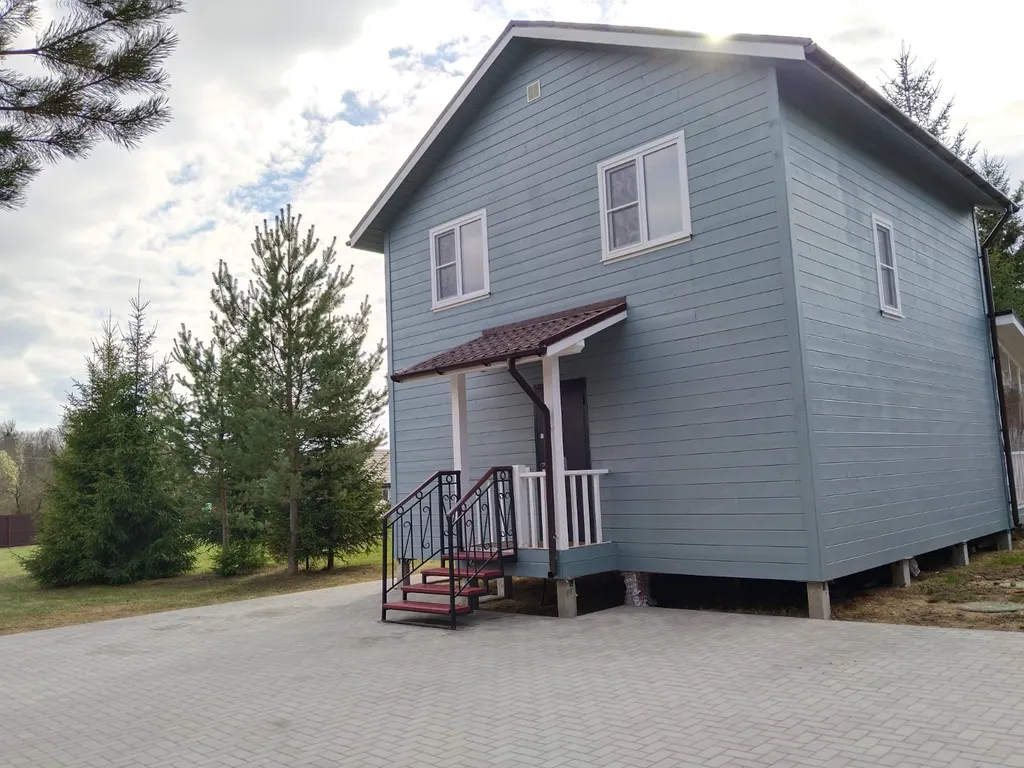 Коттедж Уютный дом с верандой и сауной — Марьино