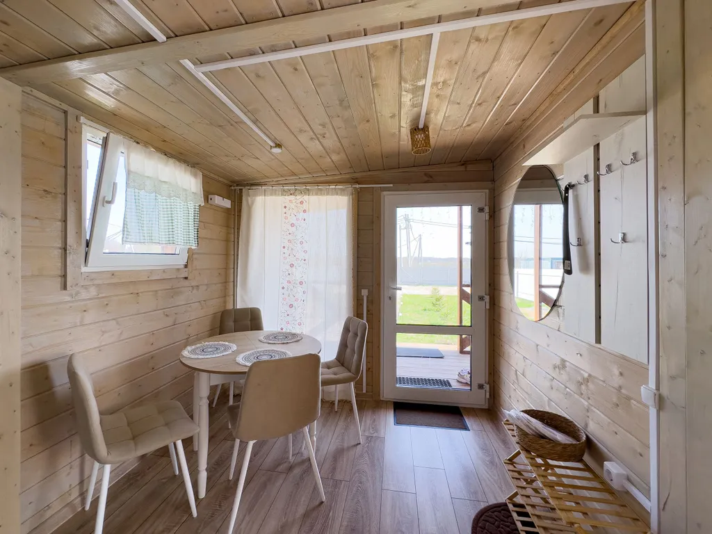 Дом 45 кв в стиле прованс