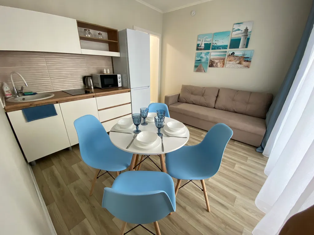 Уютная однокомнатная в новом ЖК