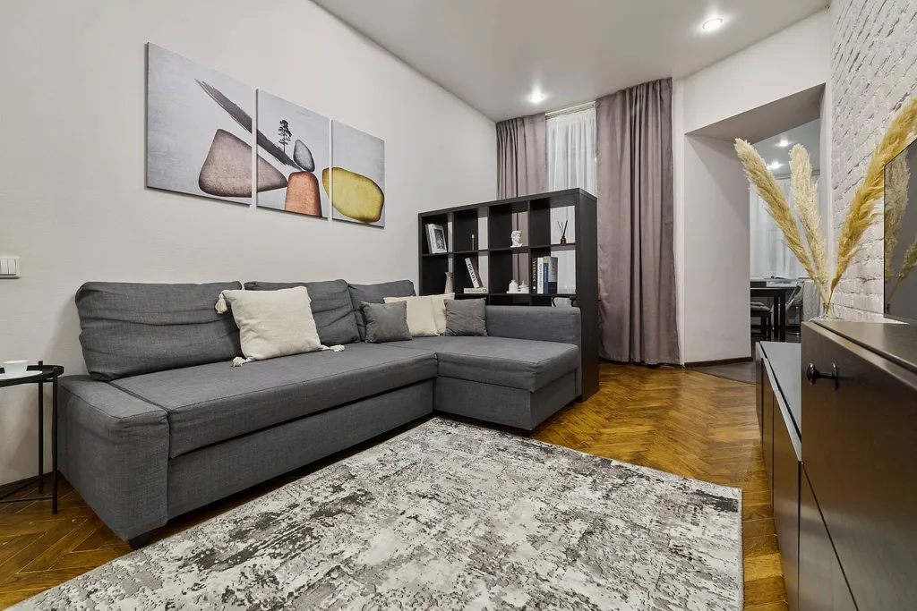 Квартира Близко к метро, мостам и музеям — аренда посуточно в Санкт-Петербург