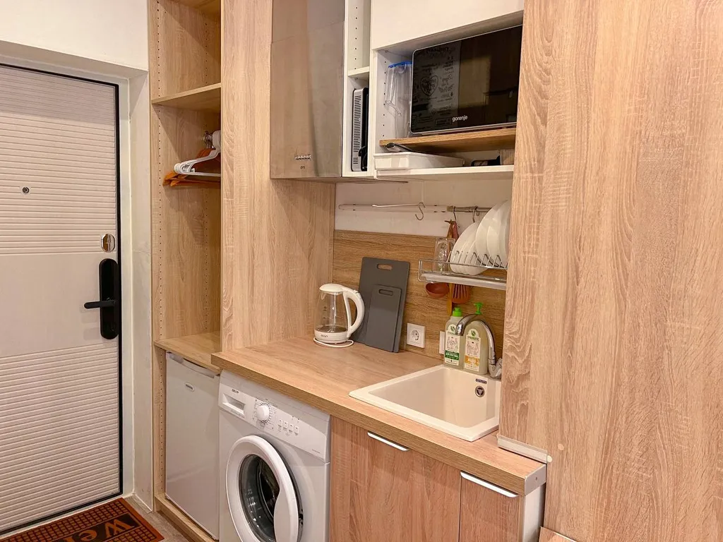 Квартира Квартира Романтичная студия Бали — Сириус