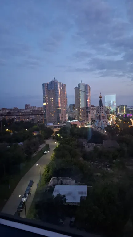 Квартира с видом на Волгу