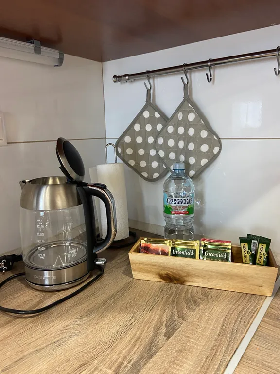 Однокомнатная квартира европланировки в новом доме