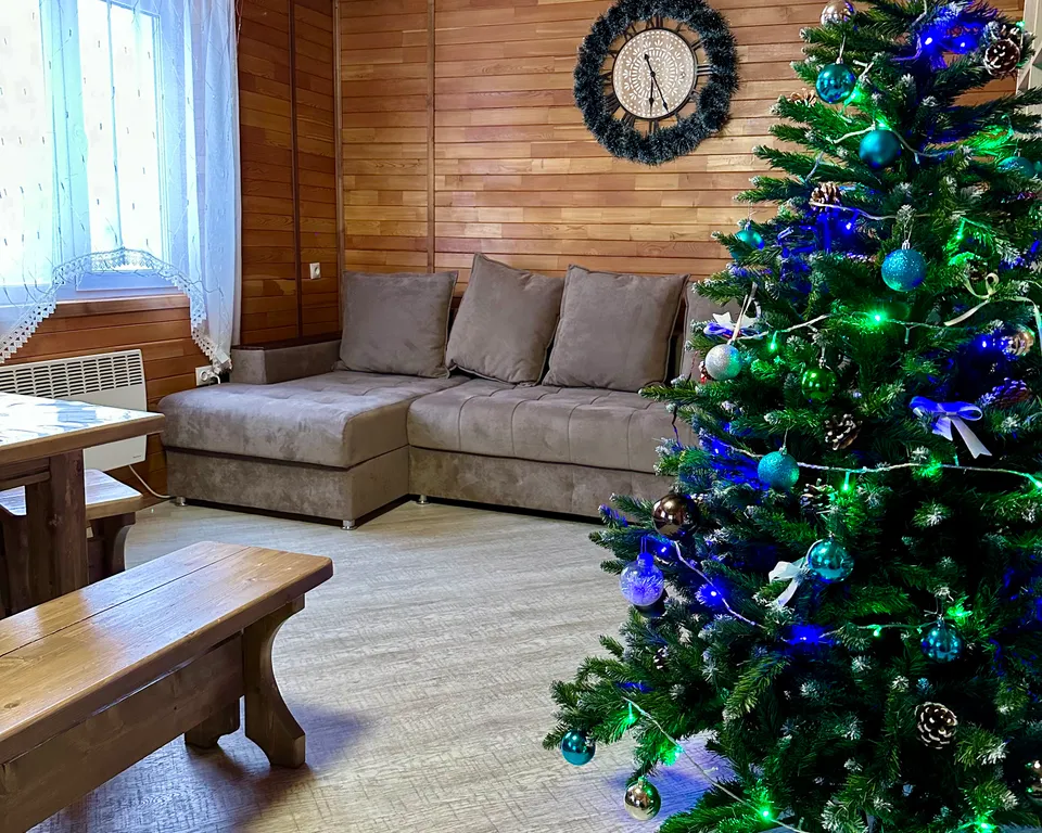 Дом с видом на горы