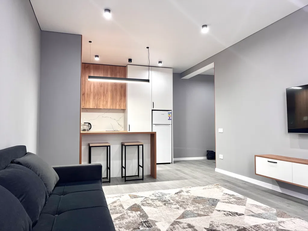 Стильная комфортная квартира ЖК «Раимбек» центр Алматы & питьевая вода