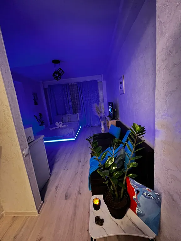 1-комнатная студия в центре города Алматы в ЖК Шолпан сити