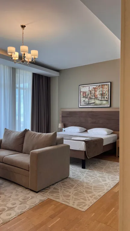 Апартамент с видом на море