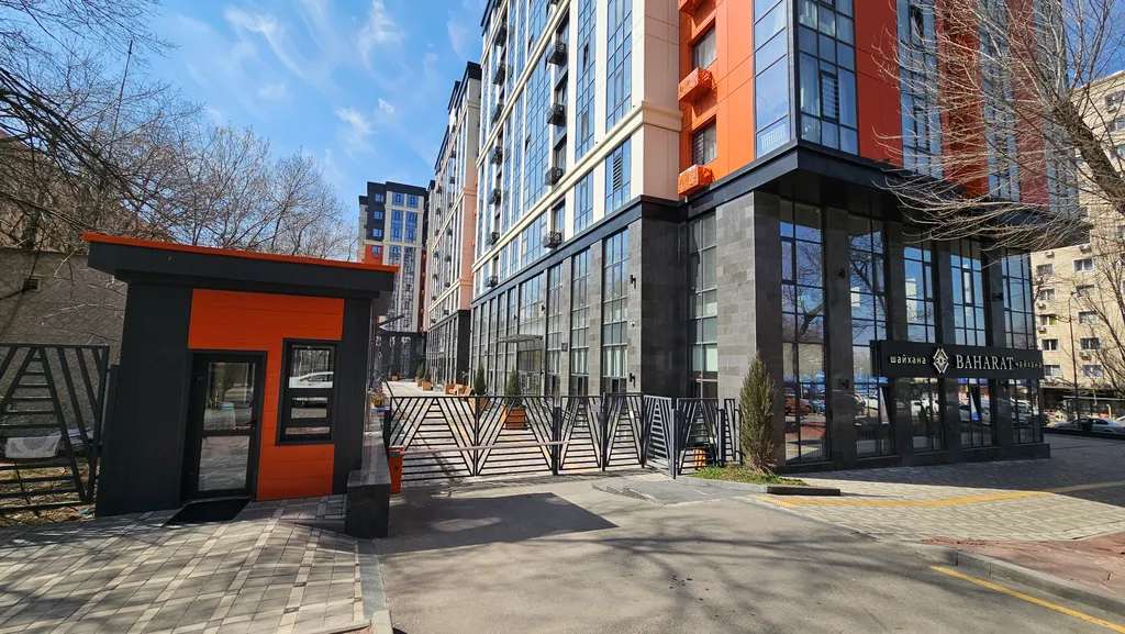 Новые уютные апартаменты в золотом квадрате