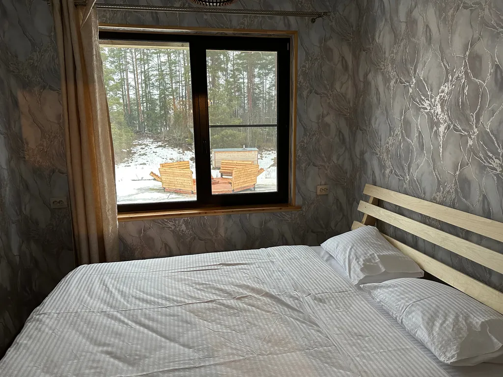 Квартира Квартира Гостевой номер с террасой в родовом поместье Обитель тишины — Приозерск