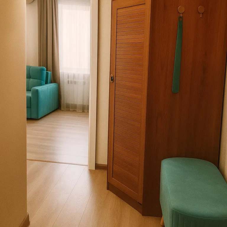 Уютная квартира рядом с ЖД вокзалом и Александровской больницей