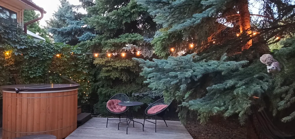 Дом Релакс'Ель с природным шармом рядом с Москвой и горячей джакузи