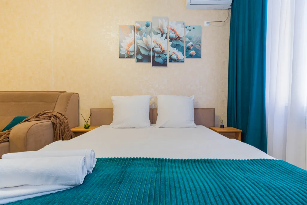 Уютная квартира на берегу реки Дон