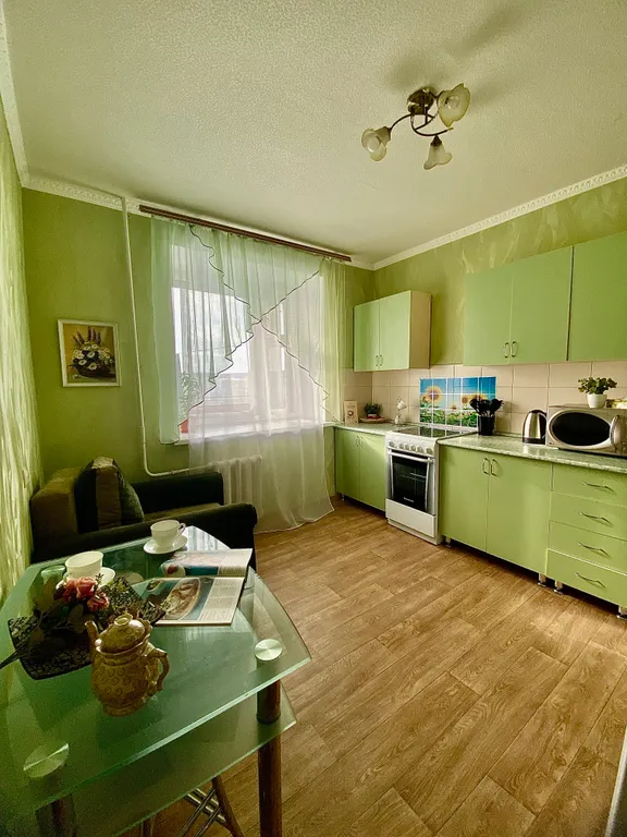 Квартира в новом доме с огороженной территорией рядом с кардиоцентром