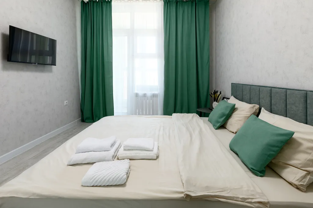 Уютная квартира в ЖК Левобережье