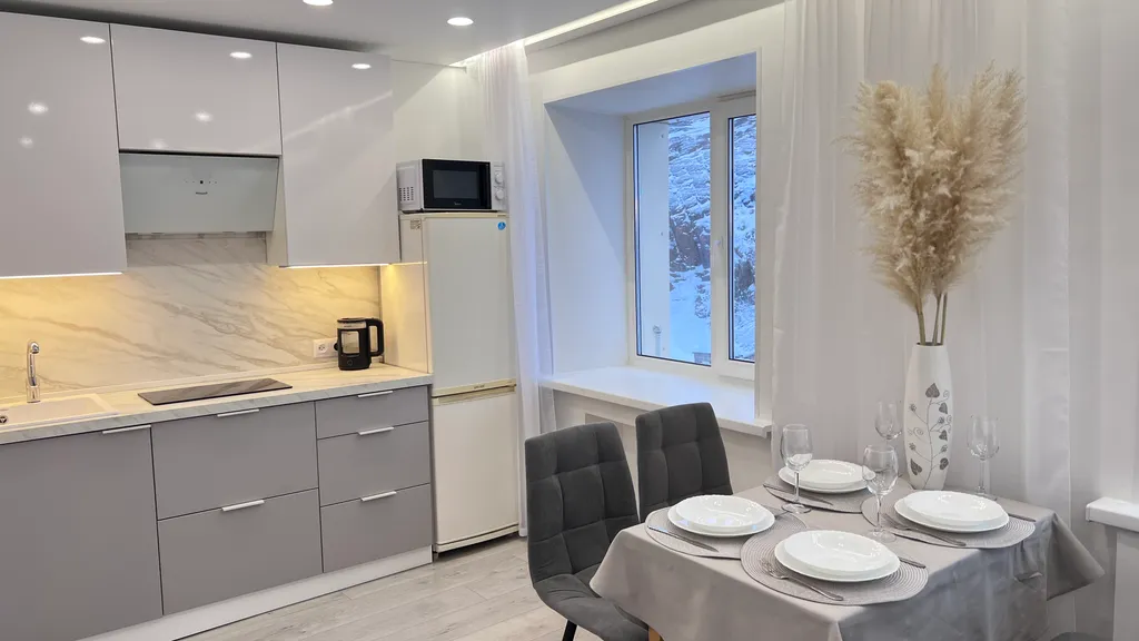 Современные Апартаменты на берегу Баренцева моря