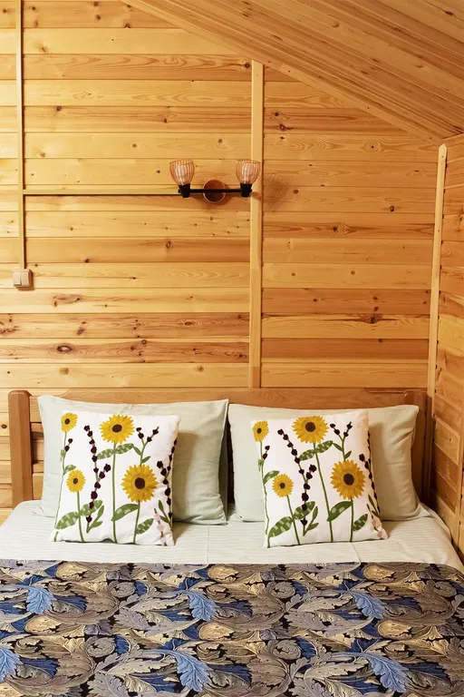 Дом-дача у Мишутки имбирный