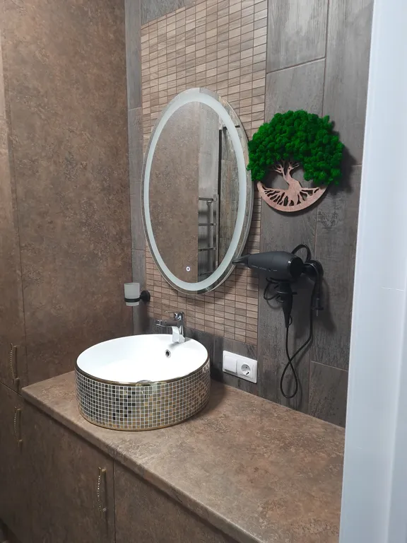 Евродвушка с дизайнерским ремонтом