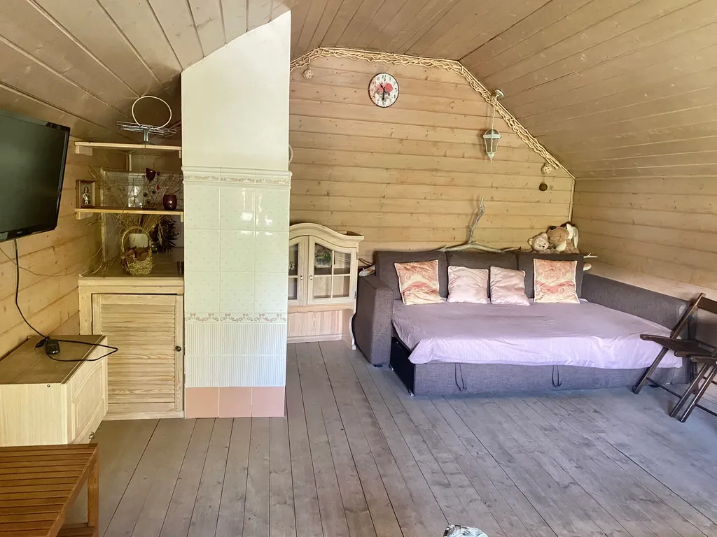 Тёплый коттедж в лесу