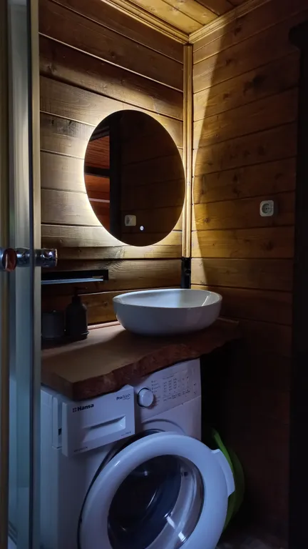 2-этажный 3-комнатный деревянный коттедж