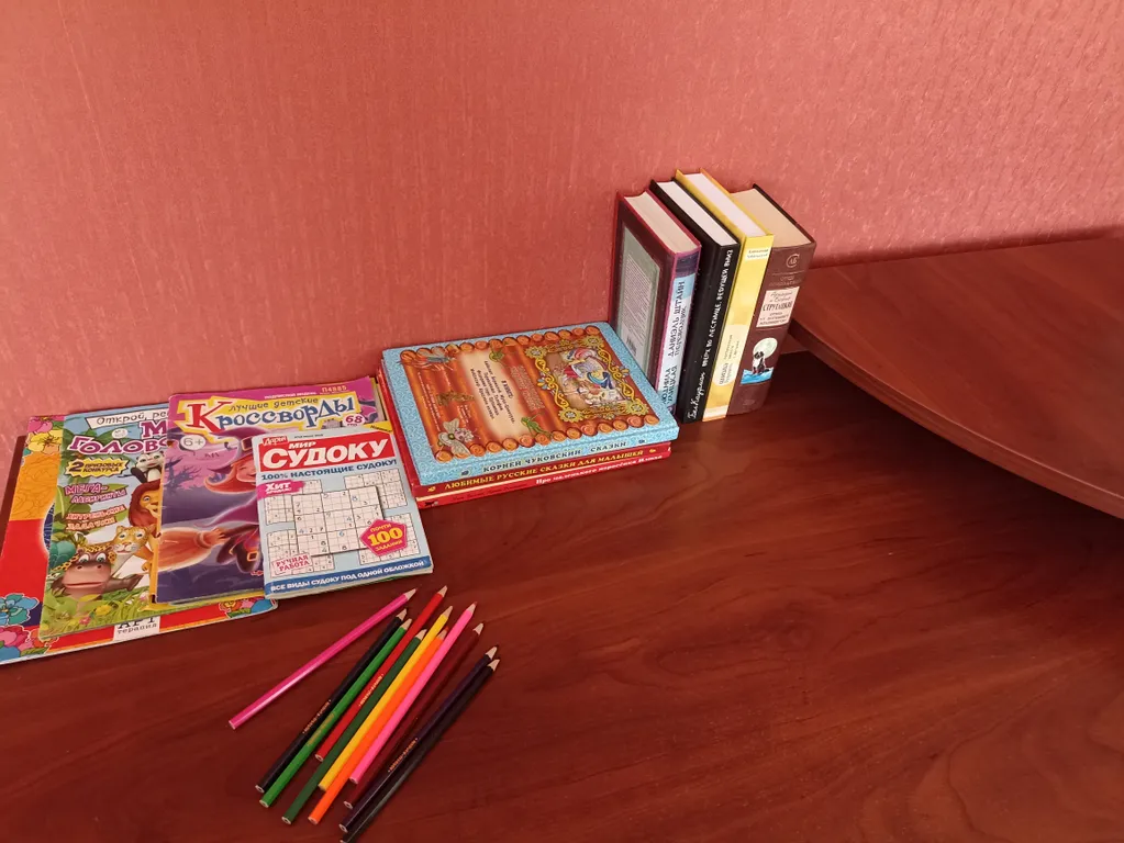 Студия с парковкой под окном