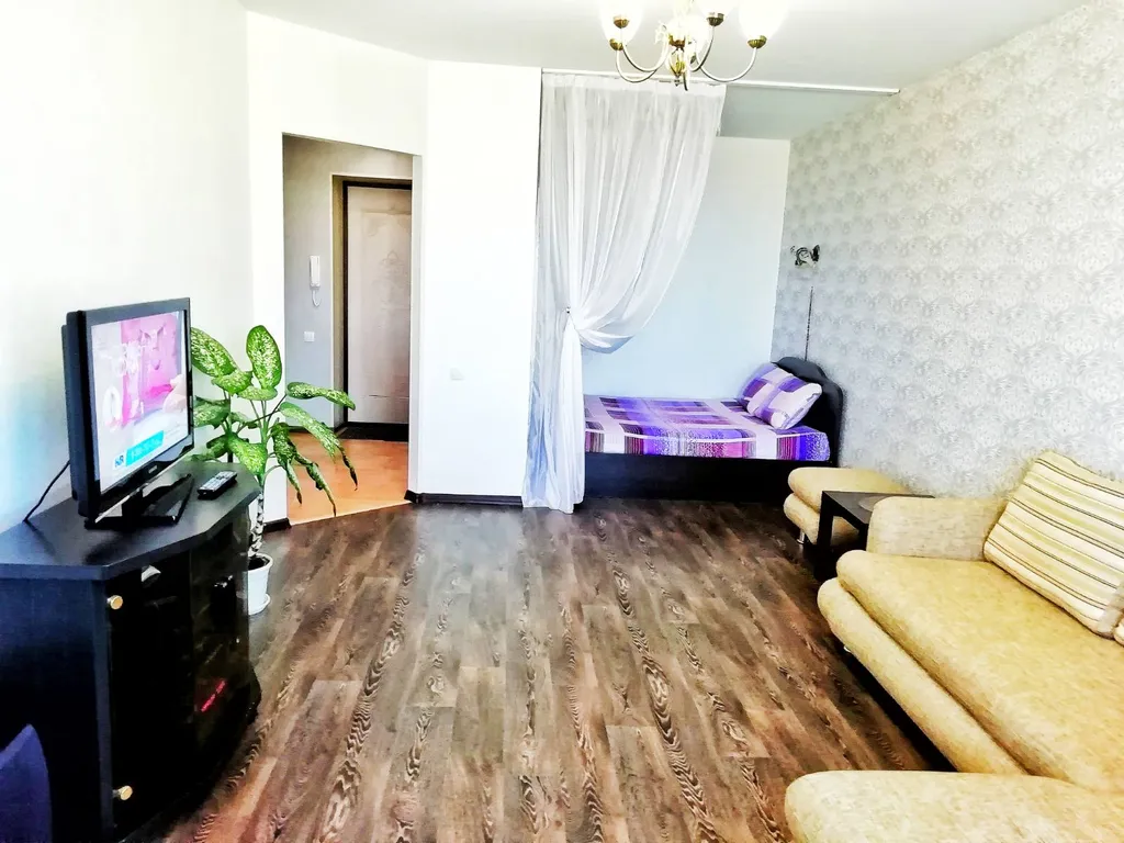 Евро квартира с видом на Волгу — аренда посуточно в Чебоксары